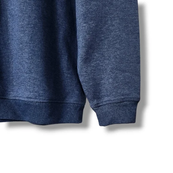 Classic Dusty Blue Long Sleeve Sweatshirt | Karen Scott Sport | PL - Picture 6 of 8